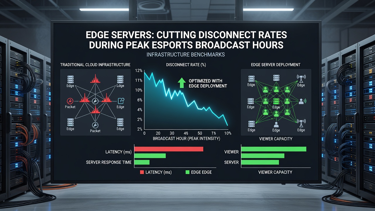 Audience retention metrics displayed on monitoring dashboards during esports peak broadcast periods